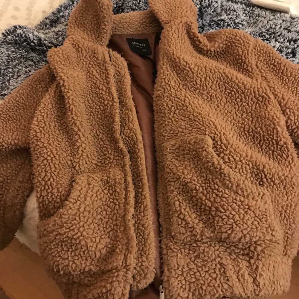 Cotton on coat